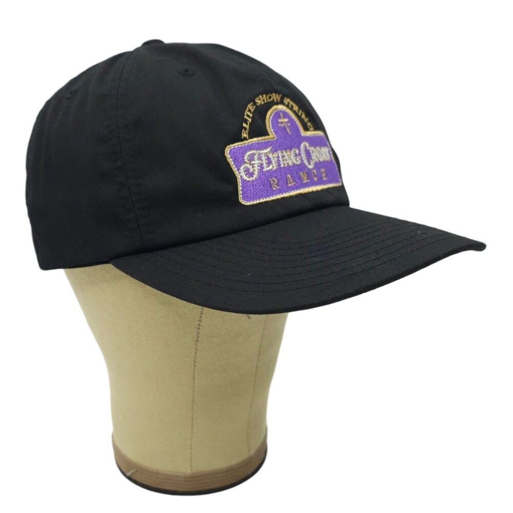 Flying Cross Ranch Elite Show String Strapback Ca… - image 3